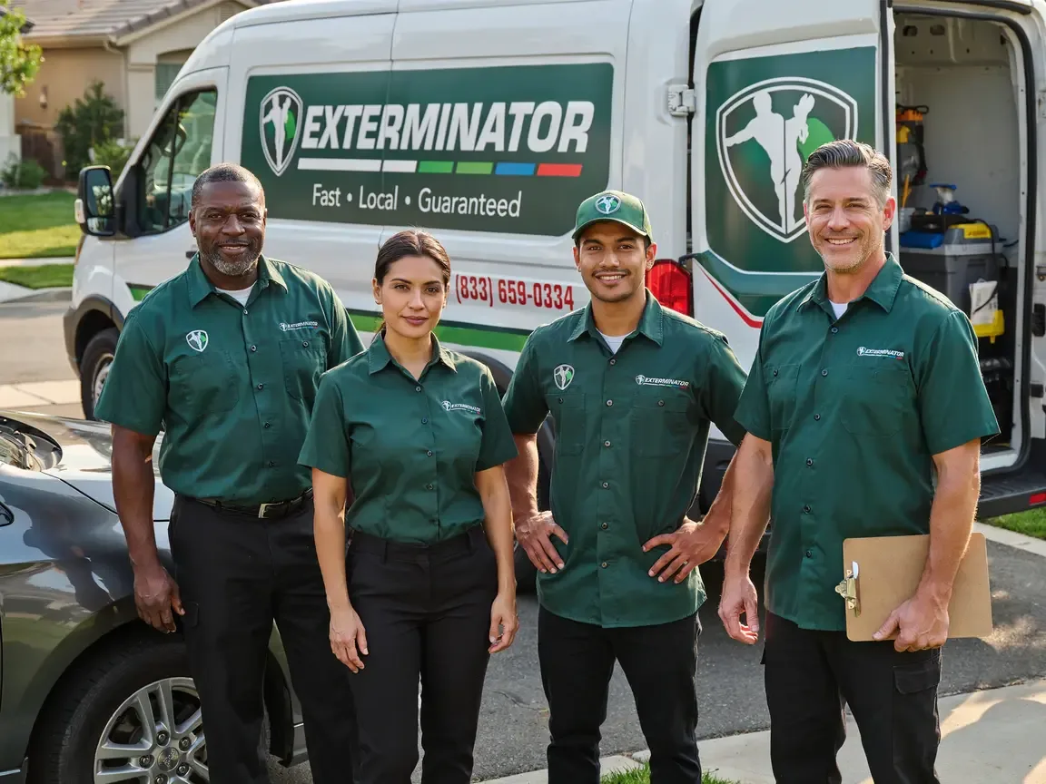 Pest Control company in Warren, IL