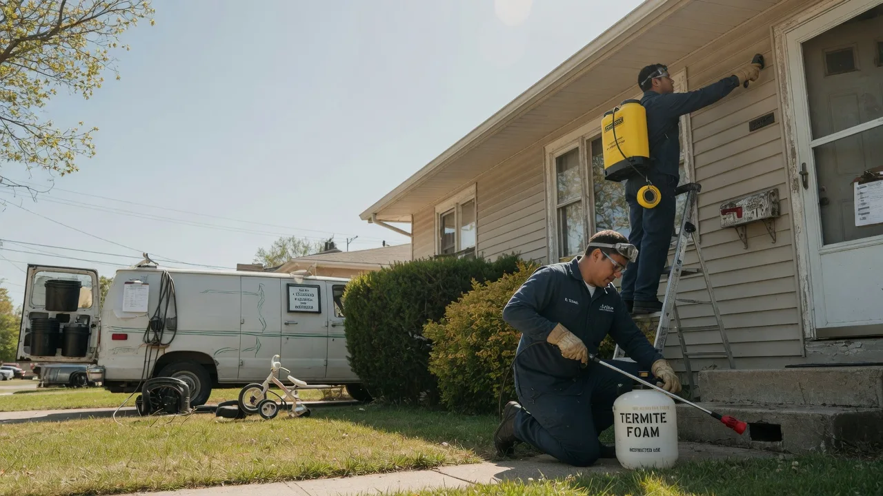 Pest Control in Warren, IL near me